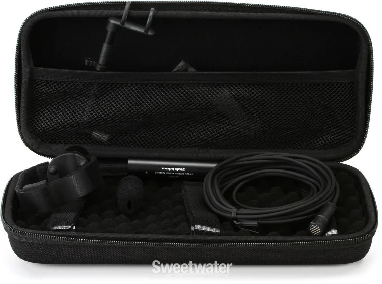 Audio-Technica ATM350W Cardioid Condenser Microphone with Woodwind Mounting