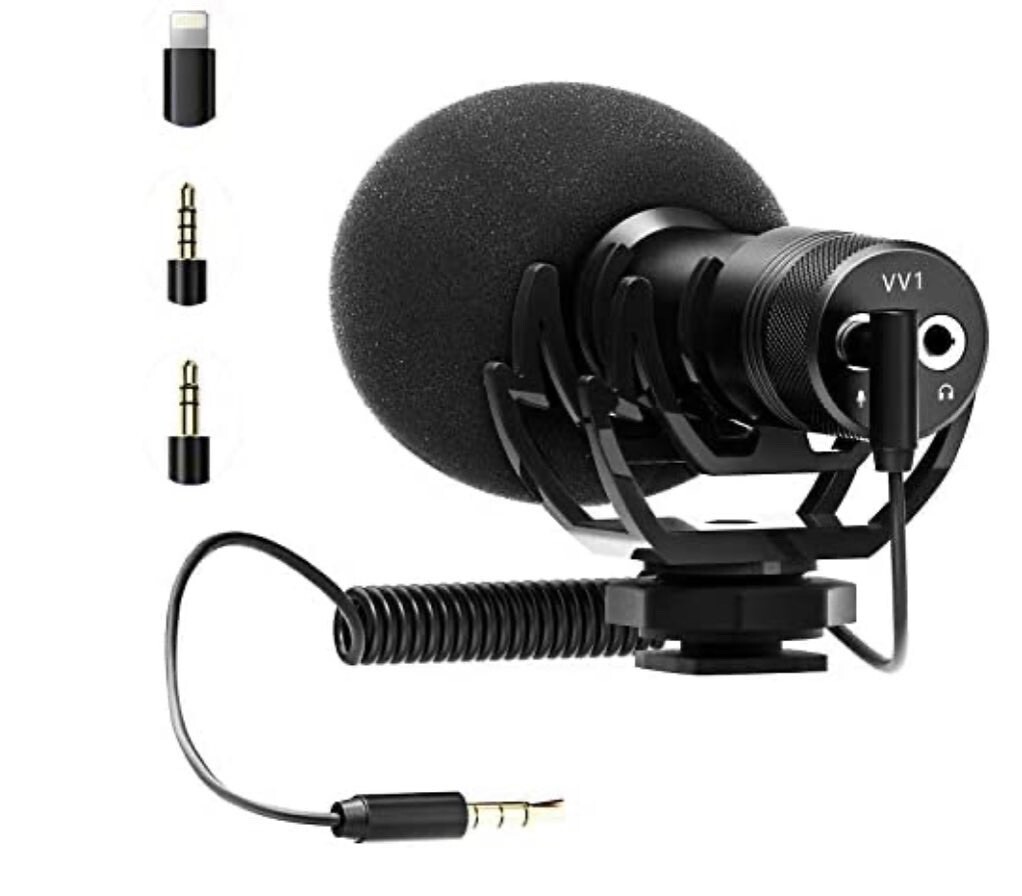 Universal Video Microphone VV1. Litu Foto