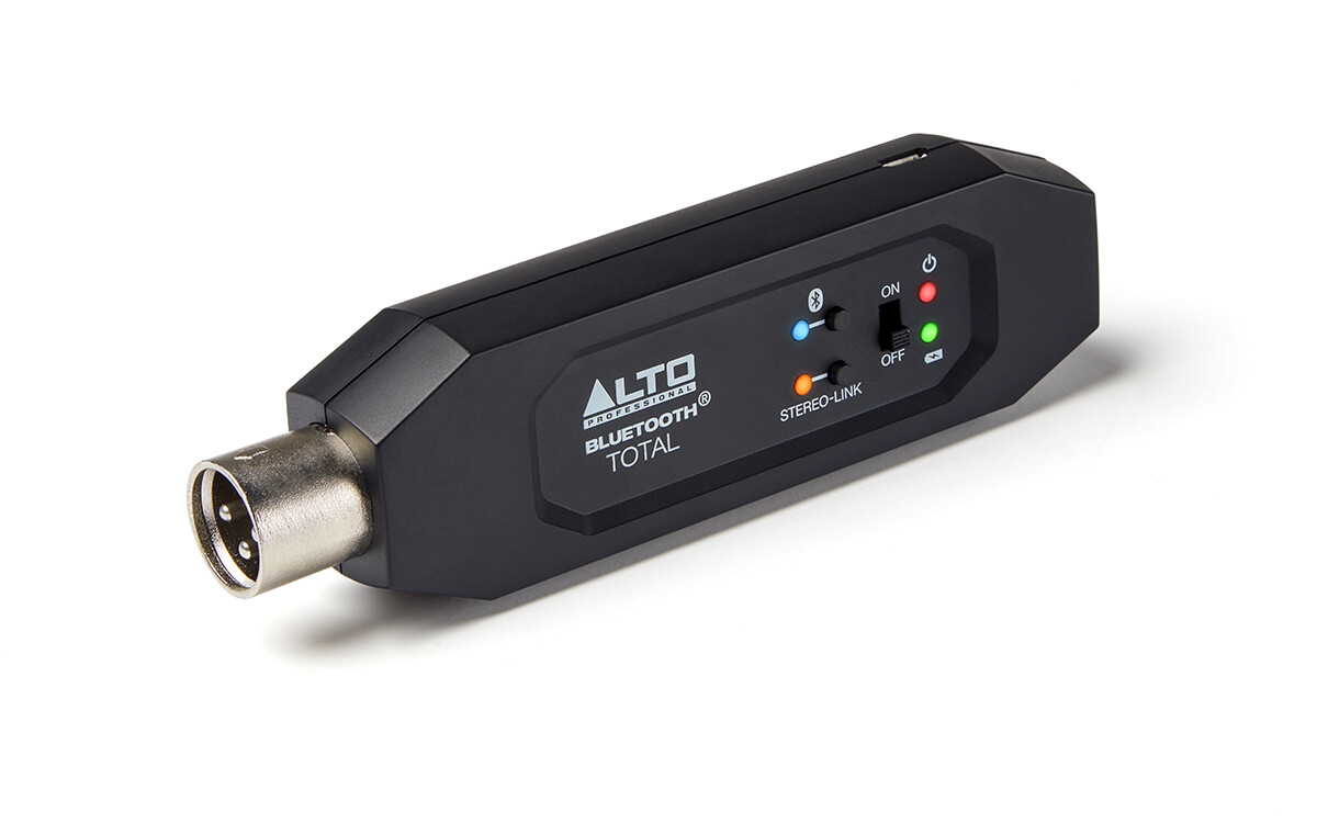 Alto Professional Bluetooth Total MKII Battery-Powered Bluetooth Receiver