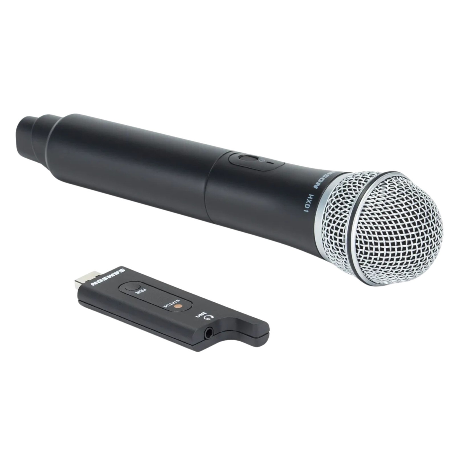 Open Box Samson XP208w Expedition Rechargeable Portable PA System, Wireless Hand
