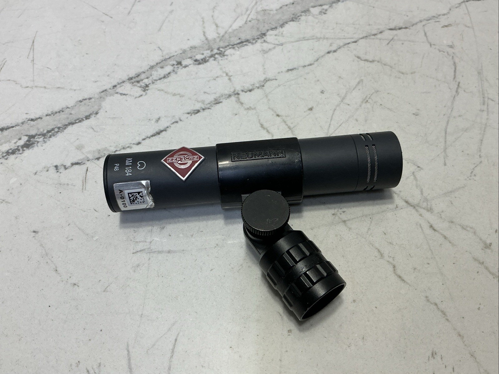 Neumann KM 184 Wired Professional Condenser Microphone (Black)