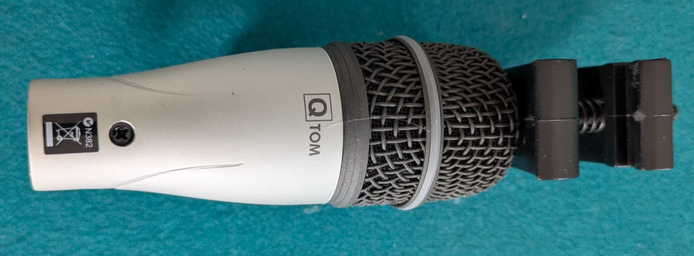 Samson 8KIT Drum Mic Set – Tested – VERY LIGHT USE