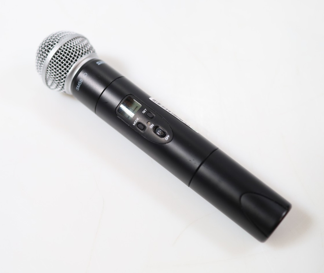 Shure ULX2-J1 Handheld Wireless Microphone with SM58 Head 554-590 MHz