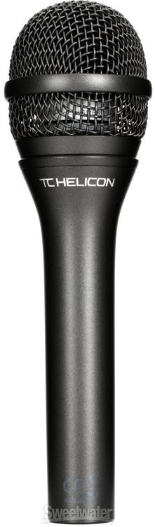 TC-Helicon MP-85 Natural Response Vocal Microphone with Mic Control