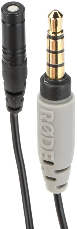 Rode smartLav+ Lavalier Microphone for Smartphones
