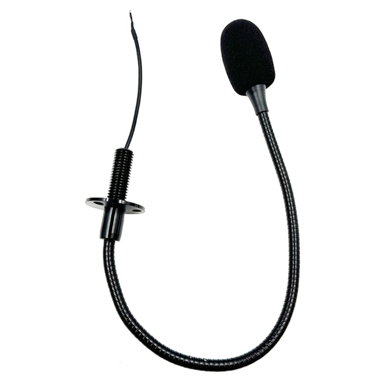 50Hz-20KHz High Frequency Omnidirectional Gooseneck Mic for Conferences no Plug