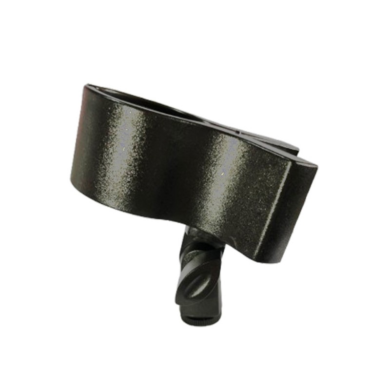 Lightweight Portable Microphones Clip For Condenser Microphones Secure Plastic