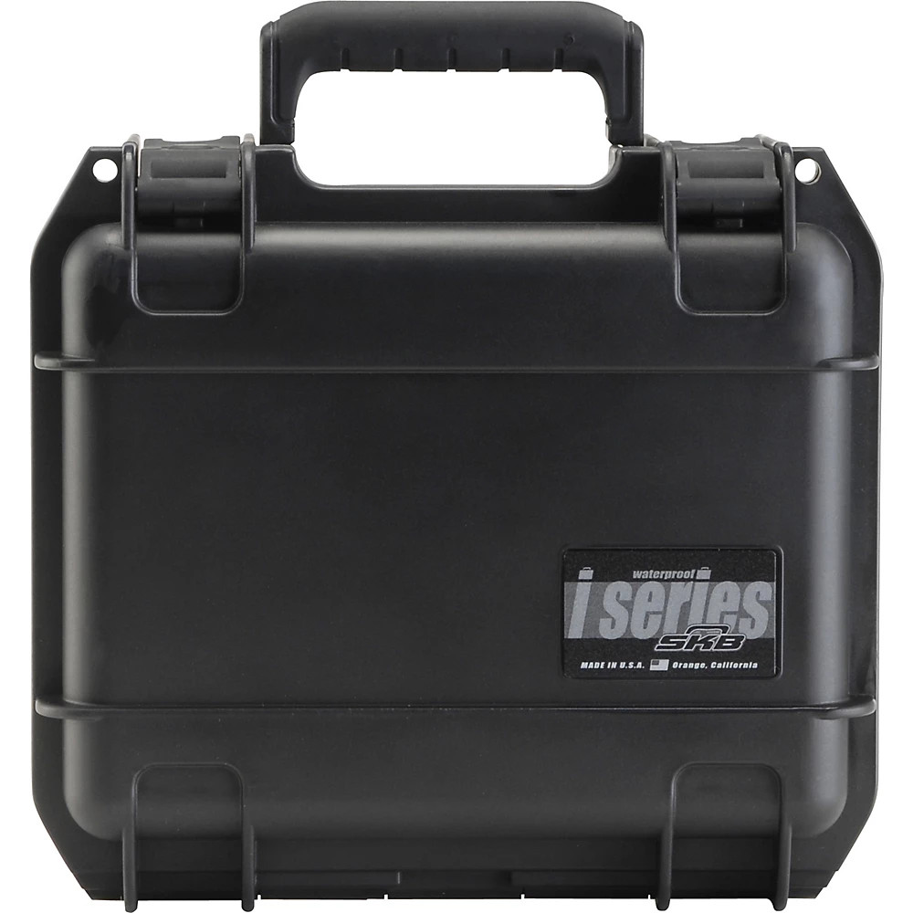 SKB Injection-Molded Microphone Case for 6 Mics