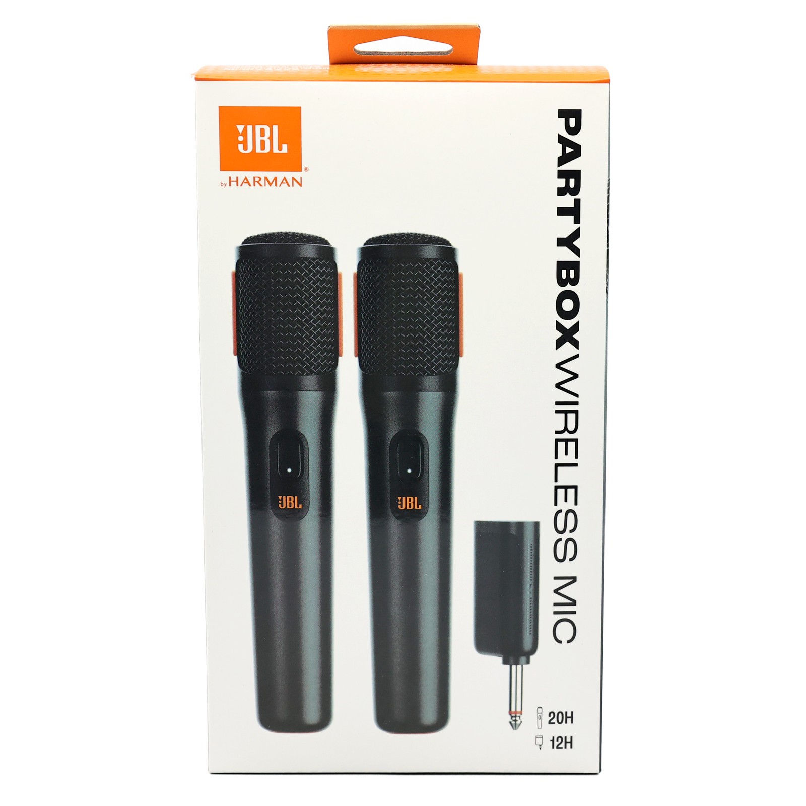 JBL PartyBox Digital Wireless Microphone System with Dual-Channel Receiver