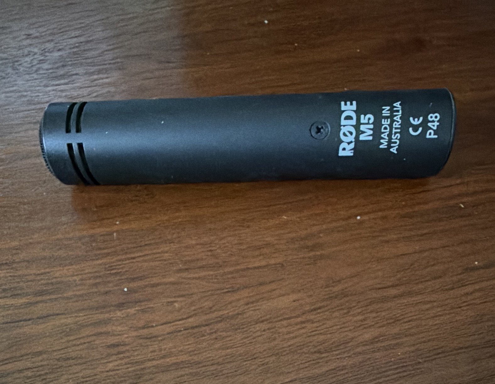 Rode M5 Small Diaphragm Condenser Microphone Cardioid XLR Phantom Powered Black