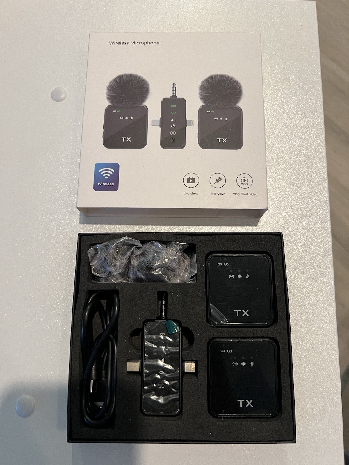 Wireless Microphone System,TX, Multi Purpose