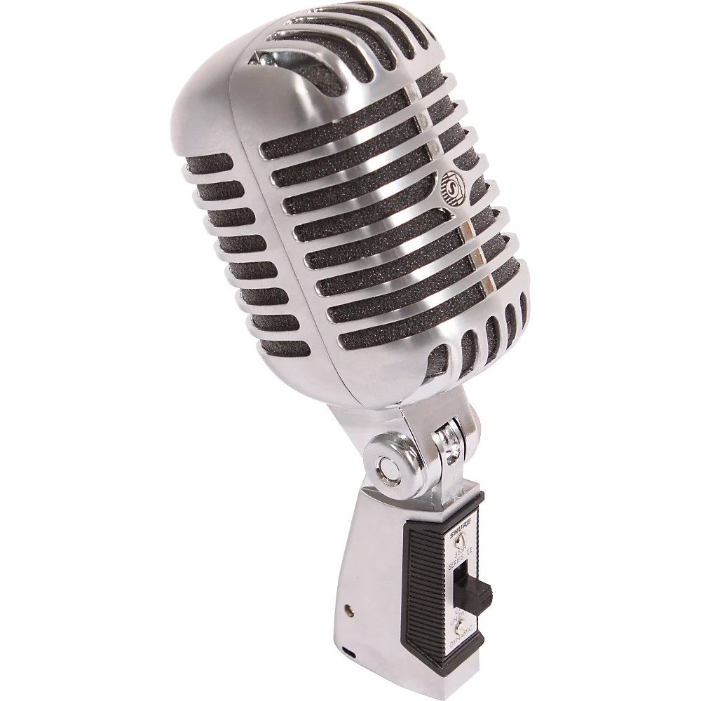 Shure Series II Iconic Unidyne Vocal Microphone 197881491369 RF