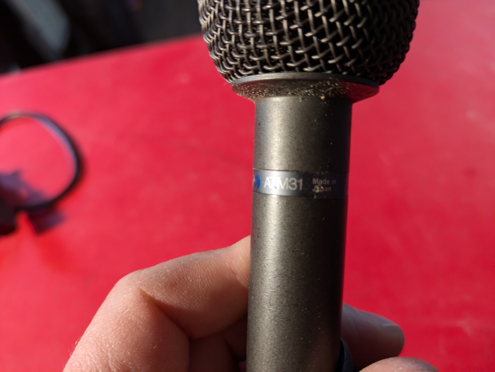 Audio-Technica ATM-31 Condenser Microphone