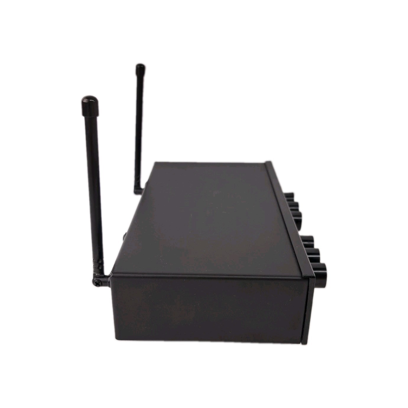 FIFINE Wireless Dual Mic Receiver Karaoke Audio Mixer Echo Volume Control