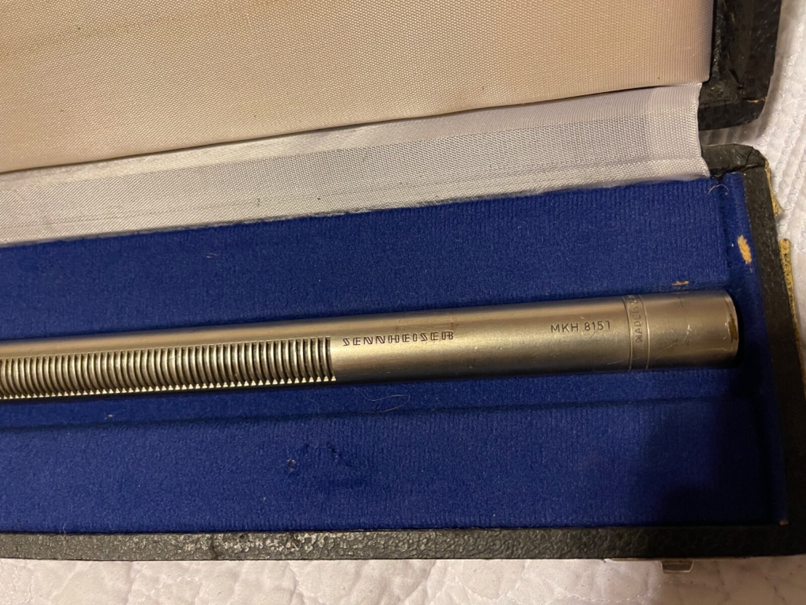 SENNHEISER MKH 815T SHOTGUN MICROPHONE free shipping