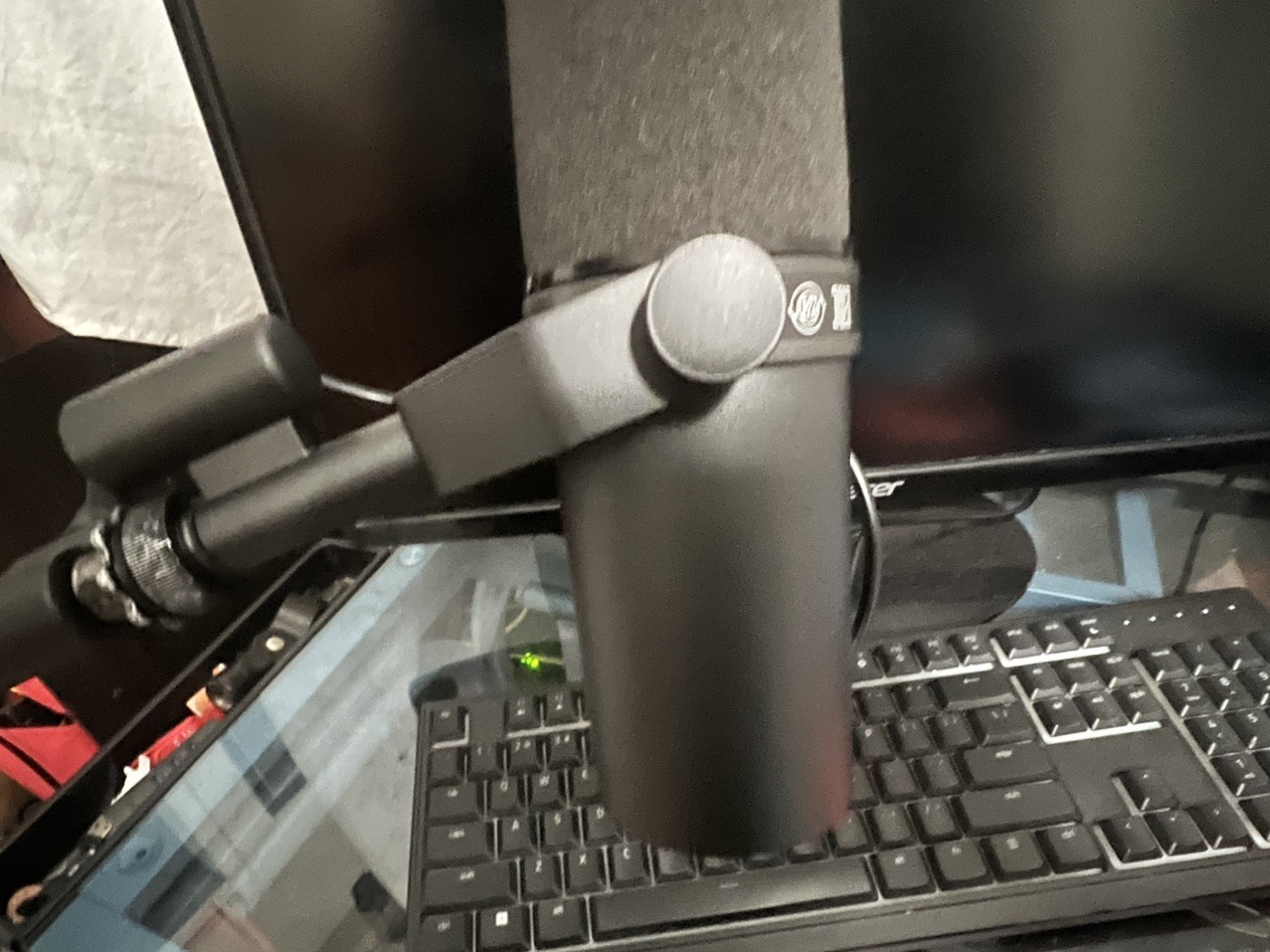 Shure SM7B •slightly used•