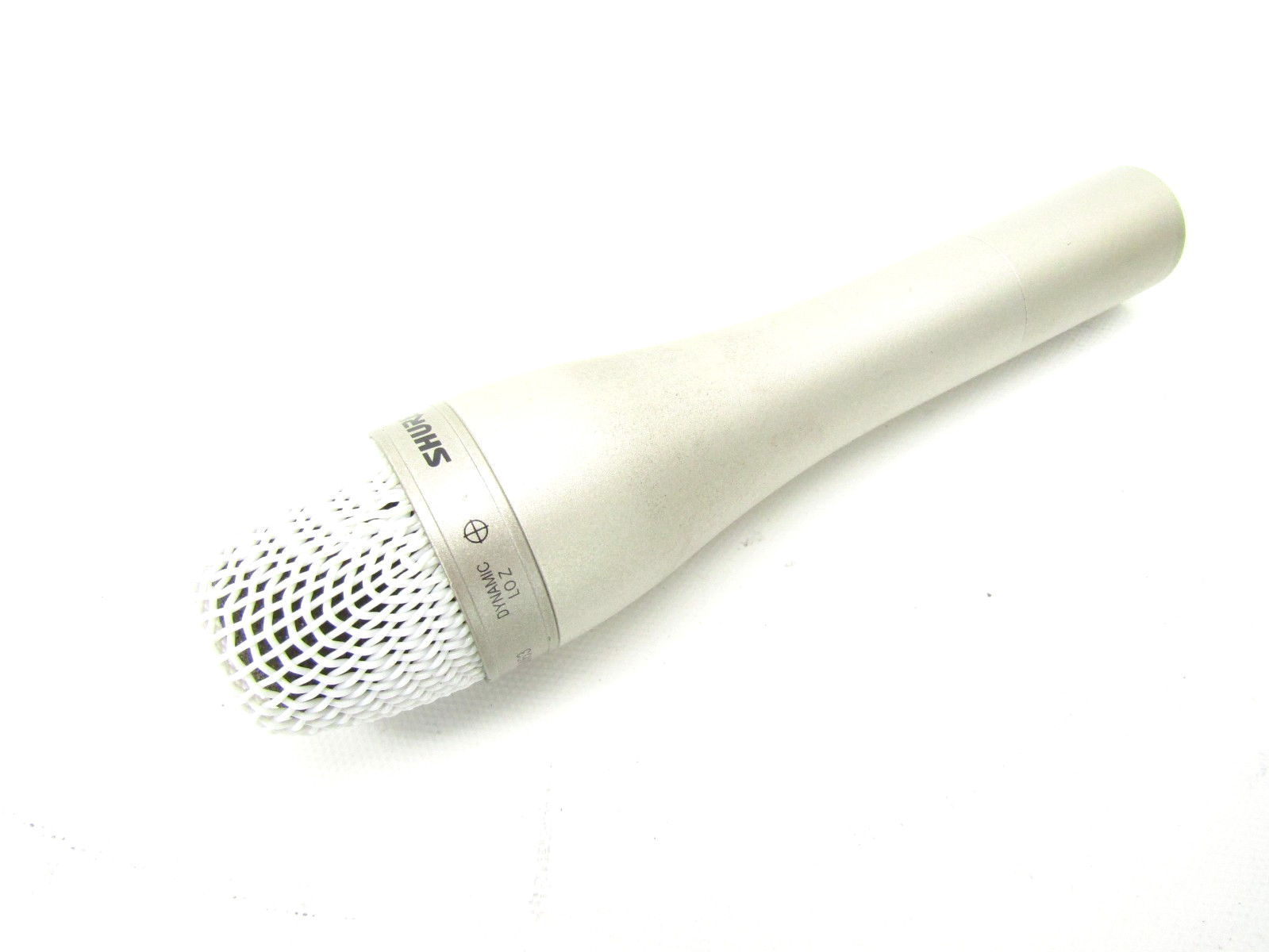 Shure SM63 Dynamic Low Z Omnidirectional Handheld 3-Pin XLR Microphone