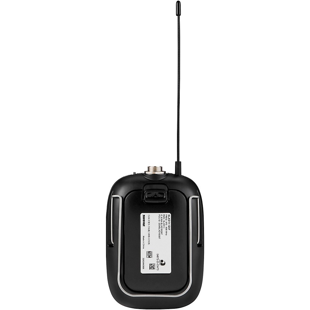 Shure SLXD14+93 Wireless Lavalier Microphone System Band G57