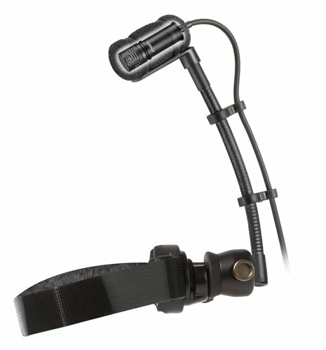 Audio-Technica ATM350W Condenser Microphone for Recording