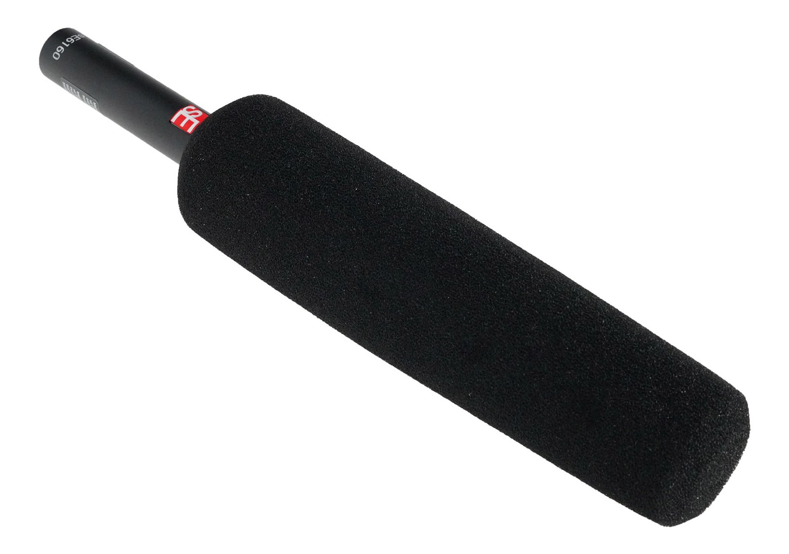 Se Electronics sE6160 Shotgun Microphone Recording Condenser Mic+Clip+Windscreen