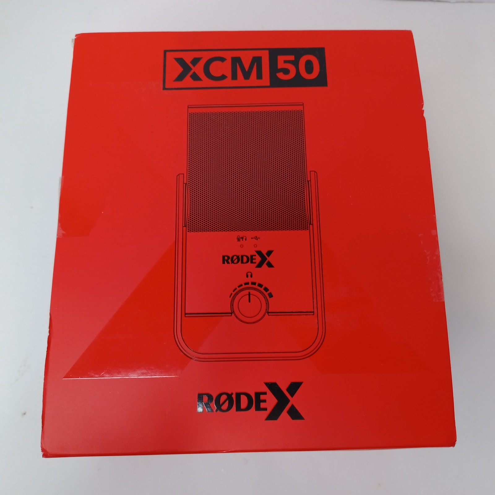 RØDE X XCM-50 Professional USB Condenser Microphone Black NEW OPEN BOX XCM50