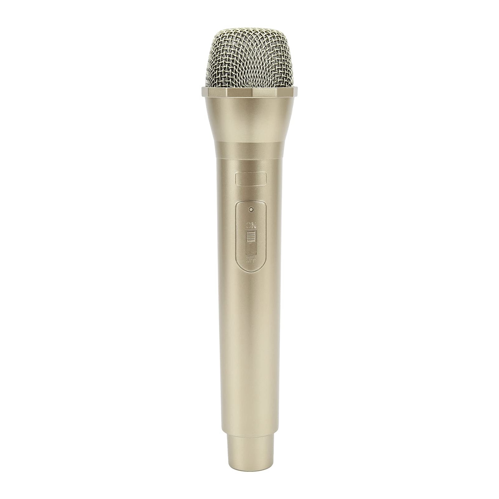 Fake Microphone for Singing, Plastic Prop Mic Prop Microphone with 1 X Prop M…