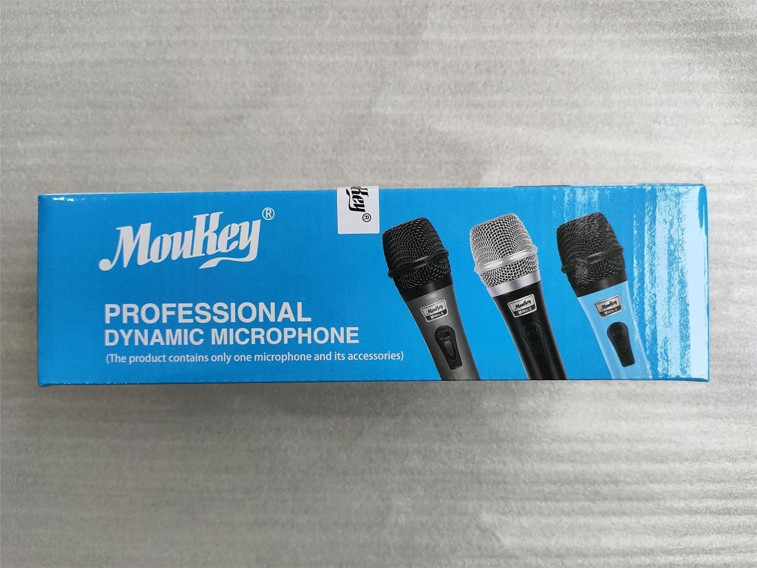 Pro Dynamic XLR Karaoke Microphone with 13 ft Cable for Unmatched Performance