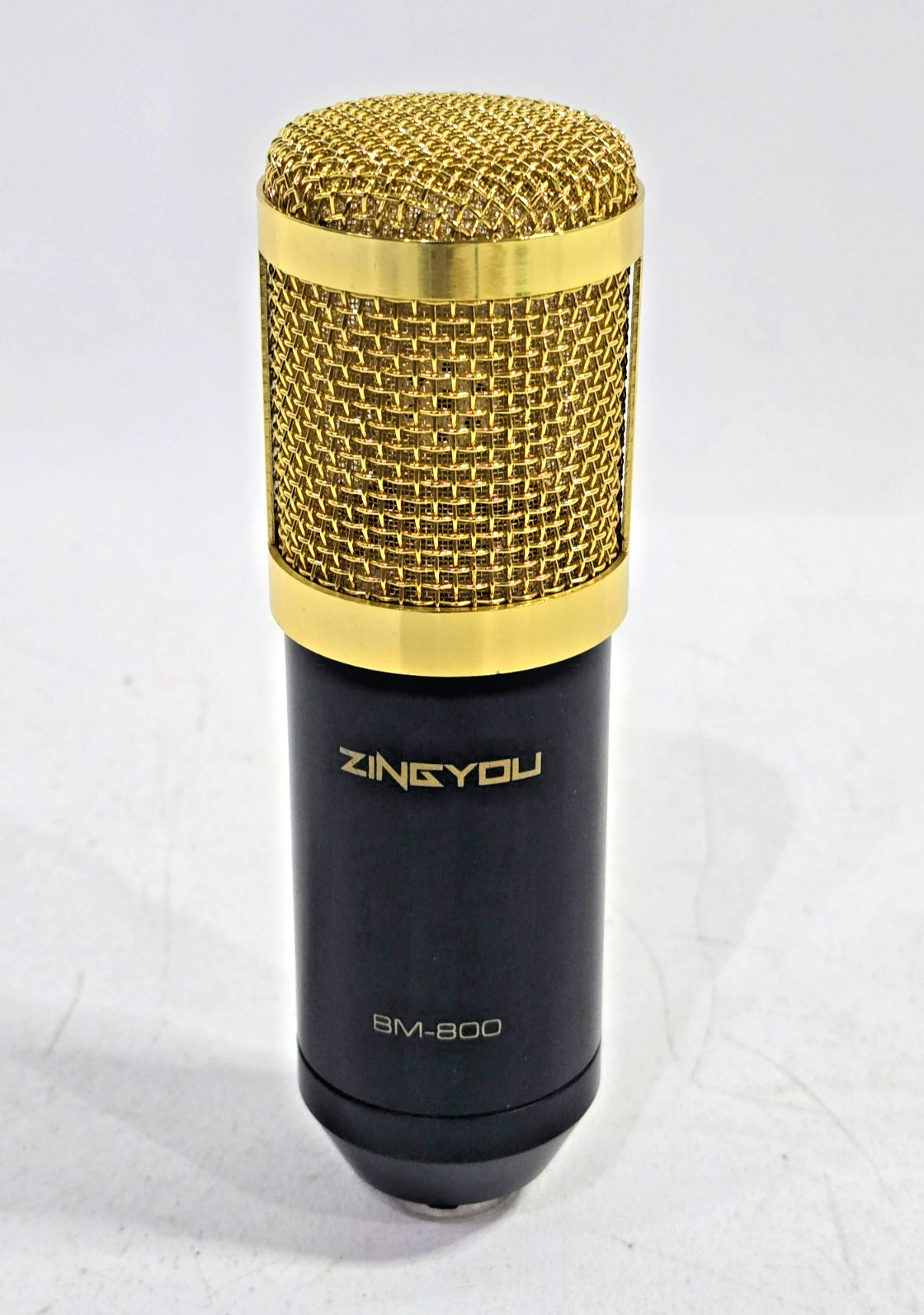 Vintage Zingyou BM-800 Microphone Untested