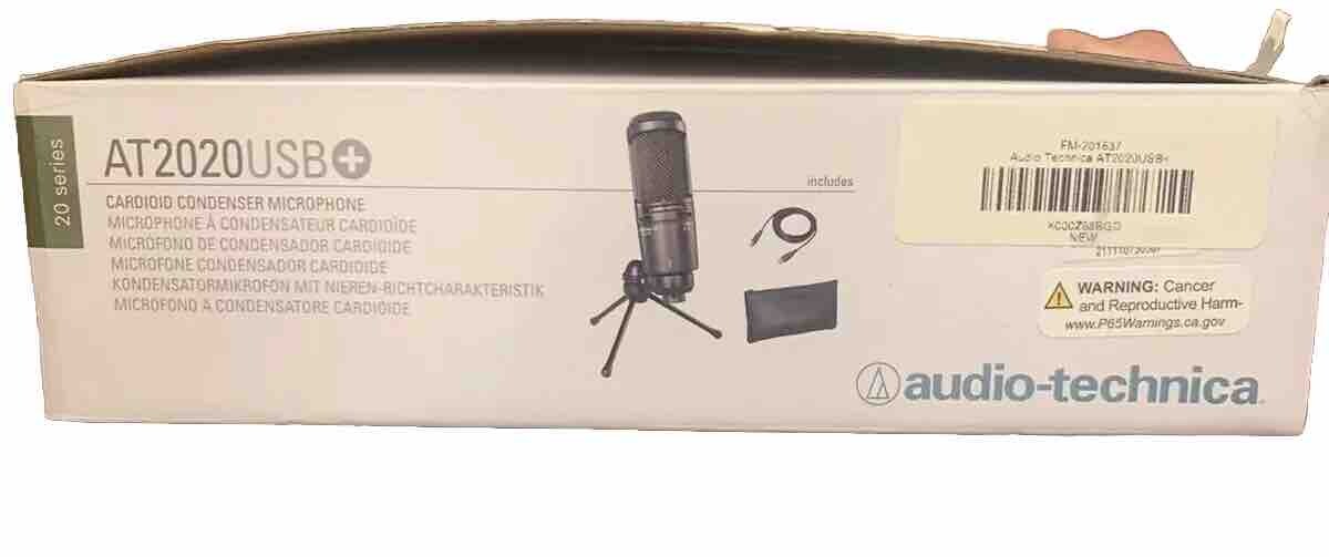 Audio – Technica AT2020 USB Microphone