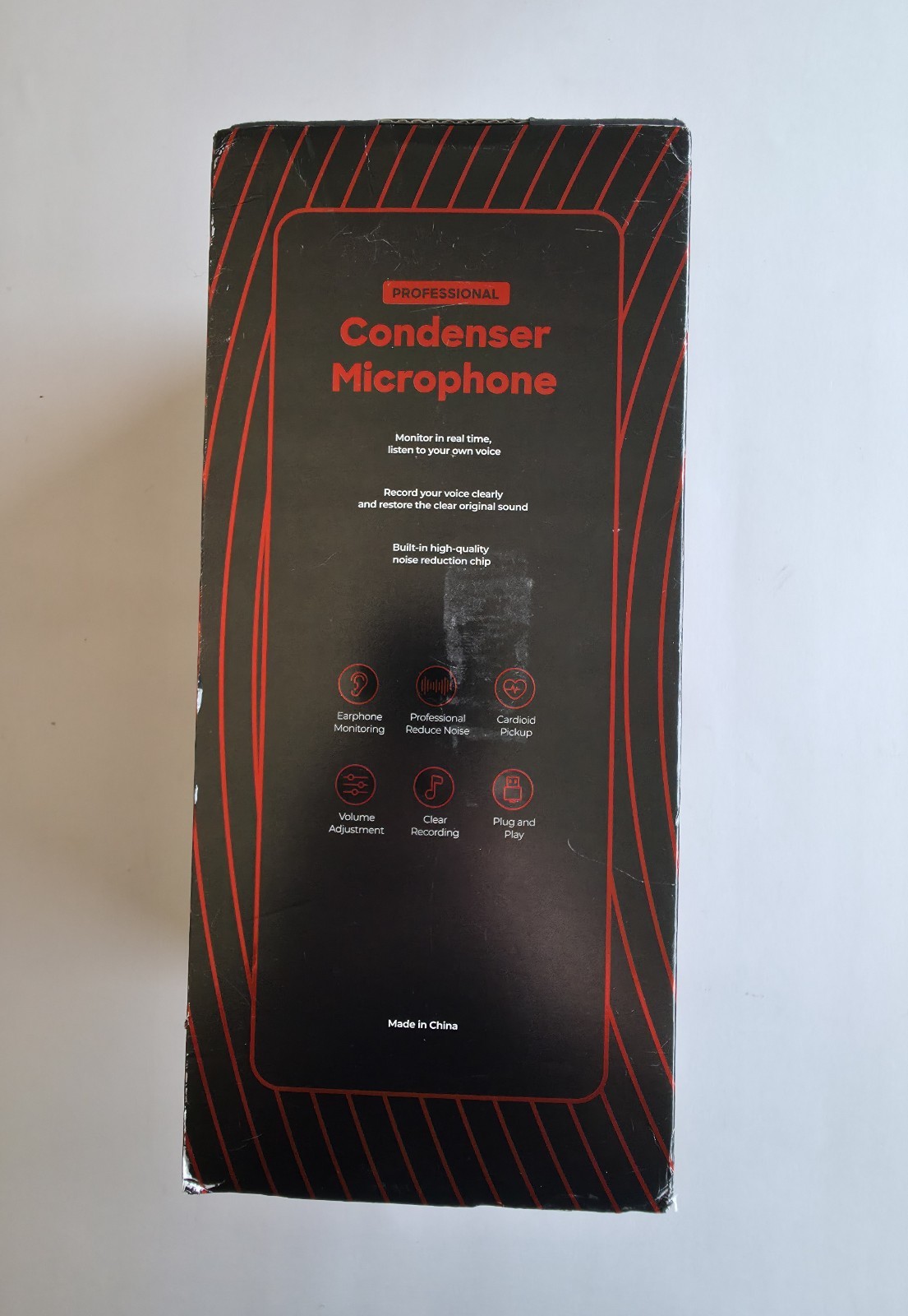 Audio Pro Professional Condenser Microphone