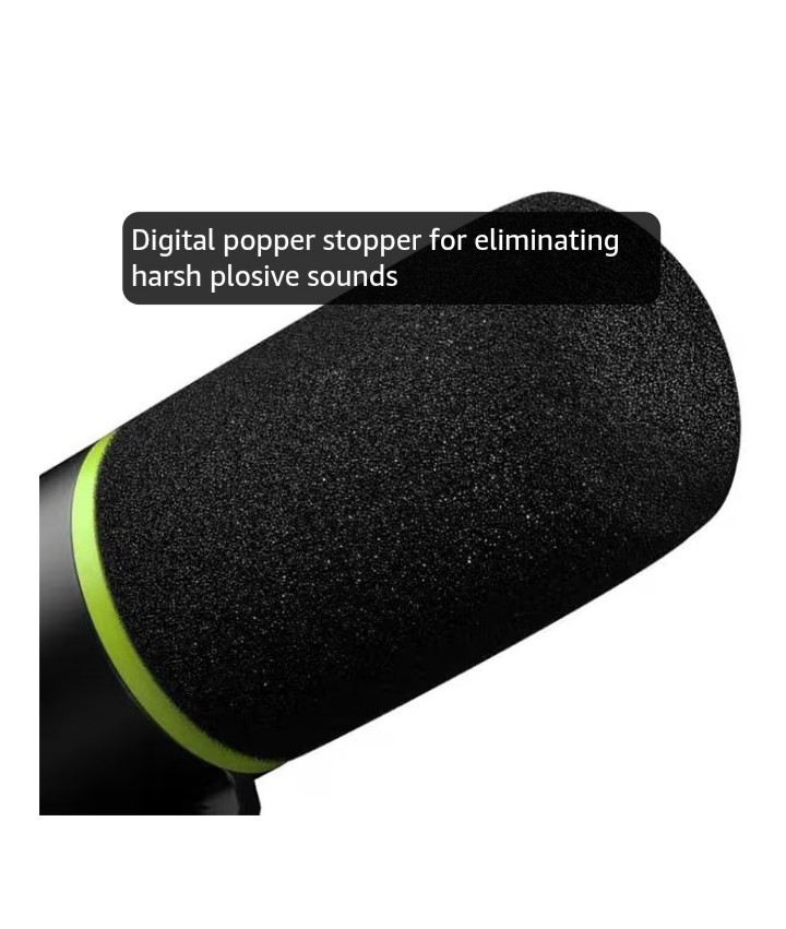 Shure MV6 USB Gaming Microphone for Streaming, Podcasting & Recording – Dynamic