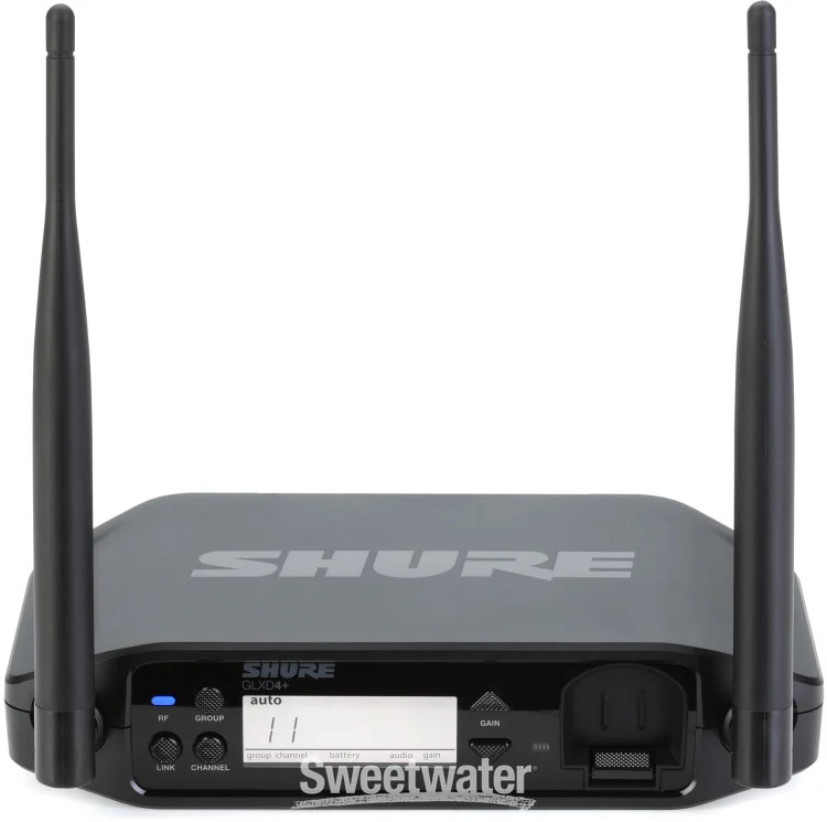 Shure GLXD4+ Digital Wireless Tabletop Receiver
