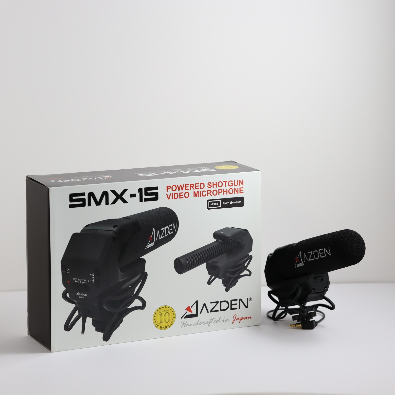 Azden SMX-15 Powered Shotgun Video Microphone