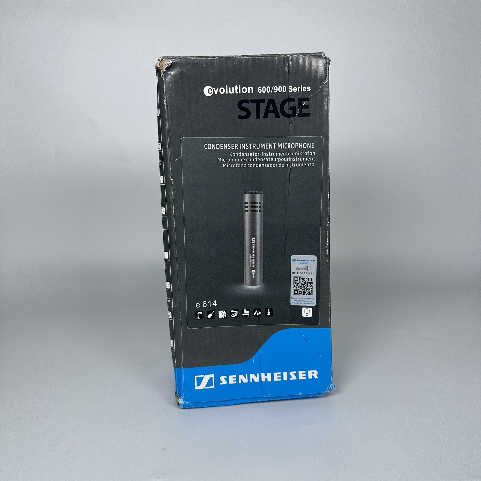 Sennheiser E614 Condenser Microphone
