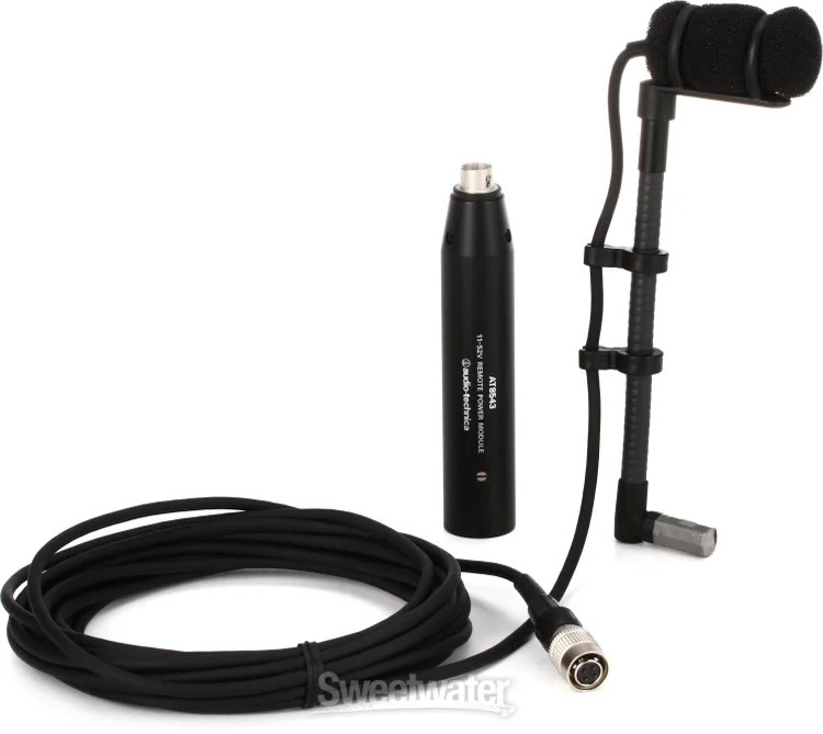 Audio-Technica ATM350U Cardioid Condenser Horn Microphone – Standard