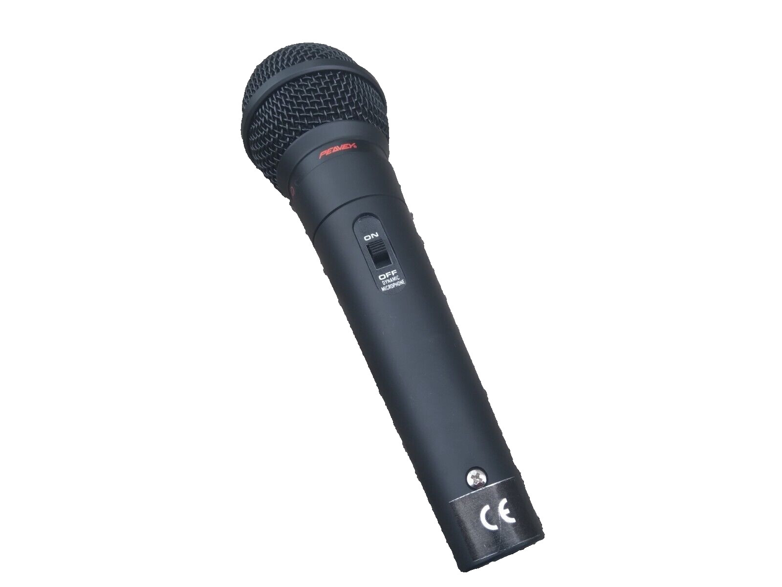 Peavey PV i Microphone W/ Carrying Bag, Hi-Z Cable and Clip (On/Off Switch)
