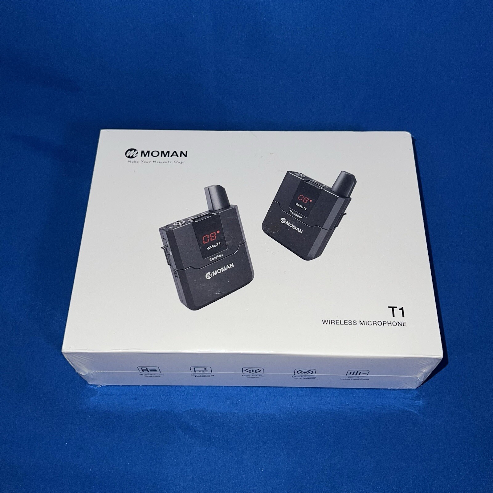 Moman T1 Wireless Microphone