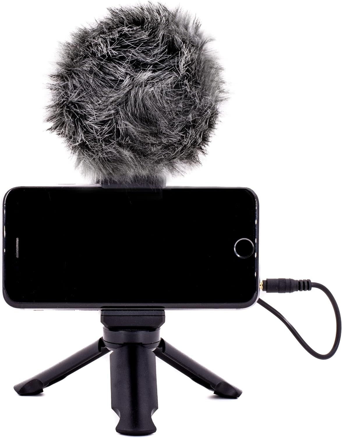 CAD PM3100 PodMaster Run-n-Gun Condenser Podcast/Streaming Shotgun Microphone