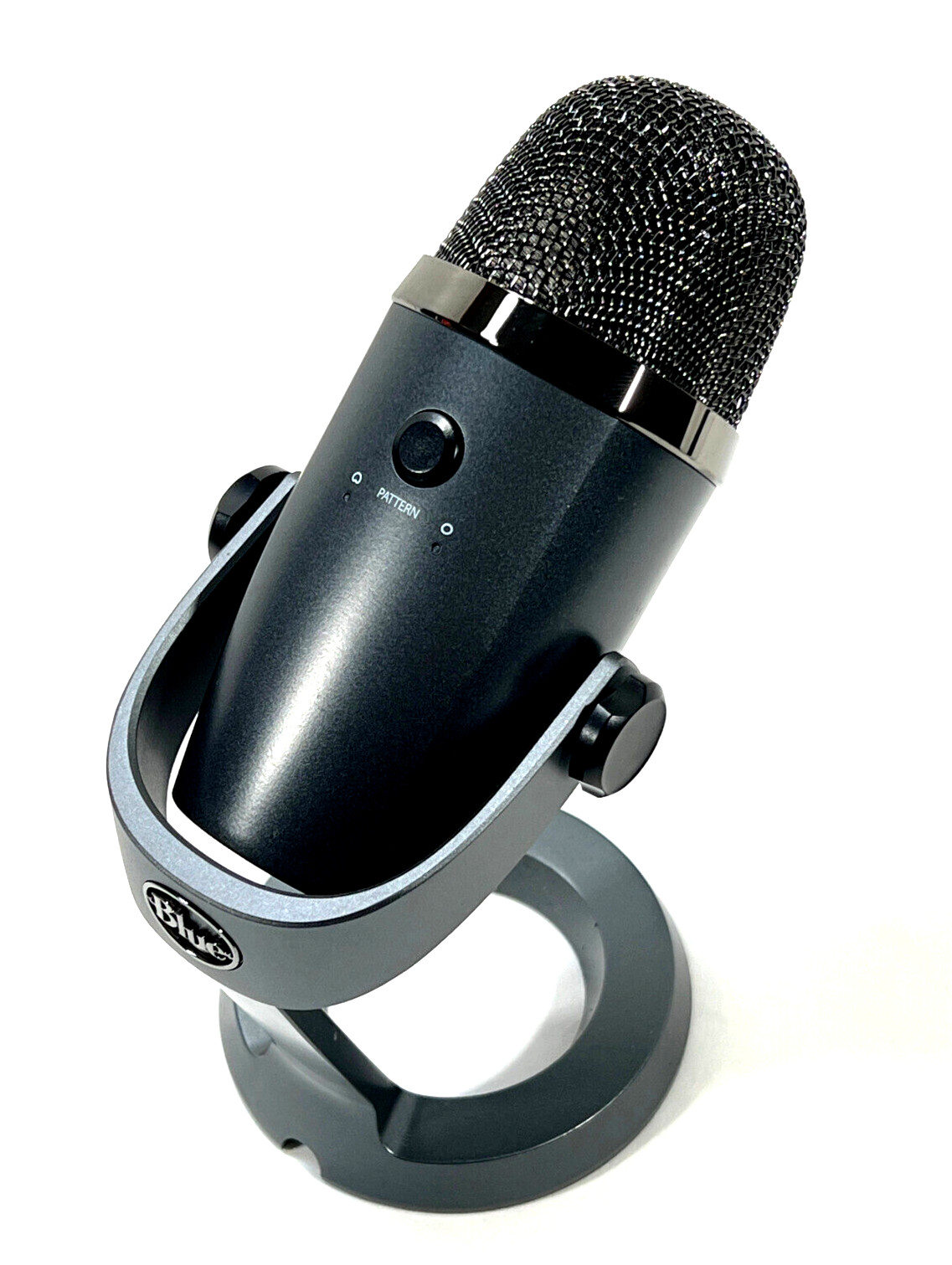 Blue Yeti Nano Wired Condenser Microphone – Shadow Gray