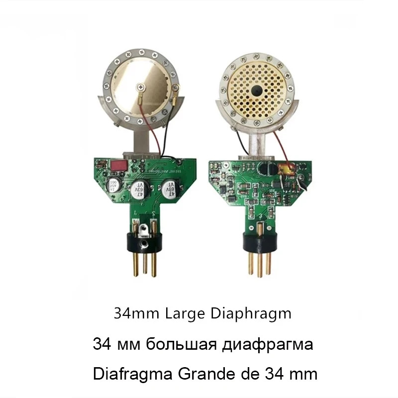 Professional Condenser Microphone Studio for PC Laptop Computer Mic Karaoke Sing