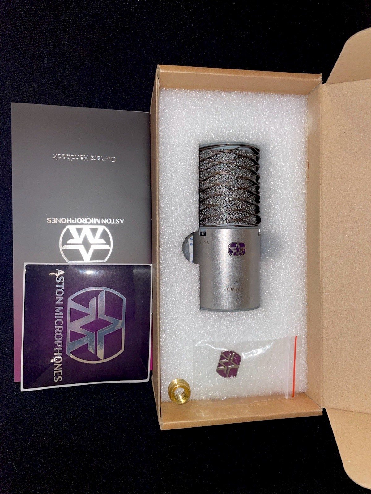 Aston Origin Large Diaphragm Cardioid Condenser Microphone, 6 Available