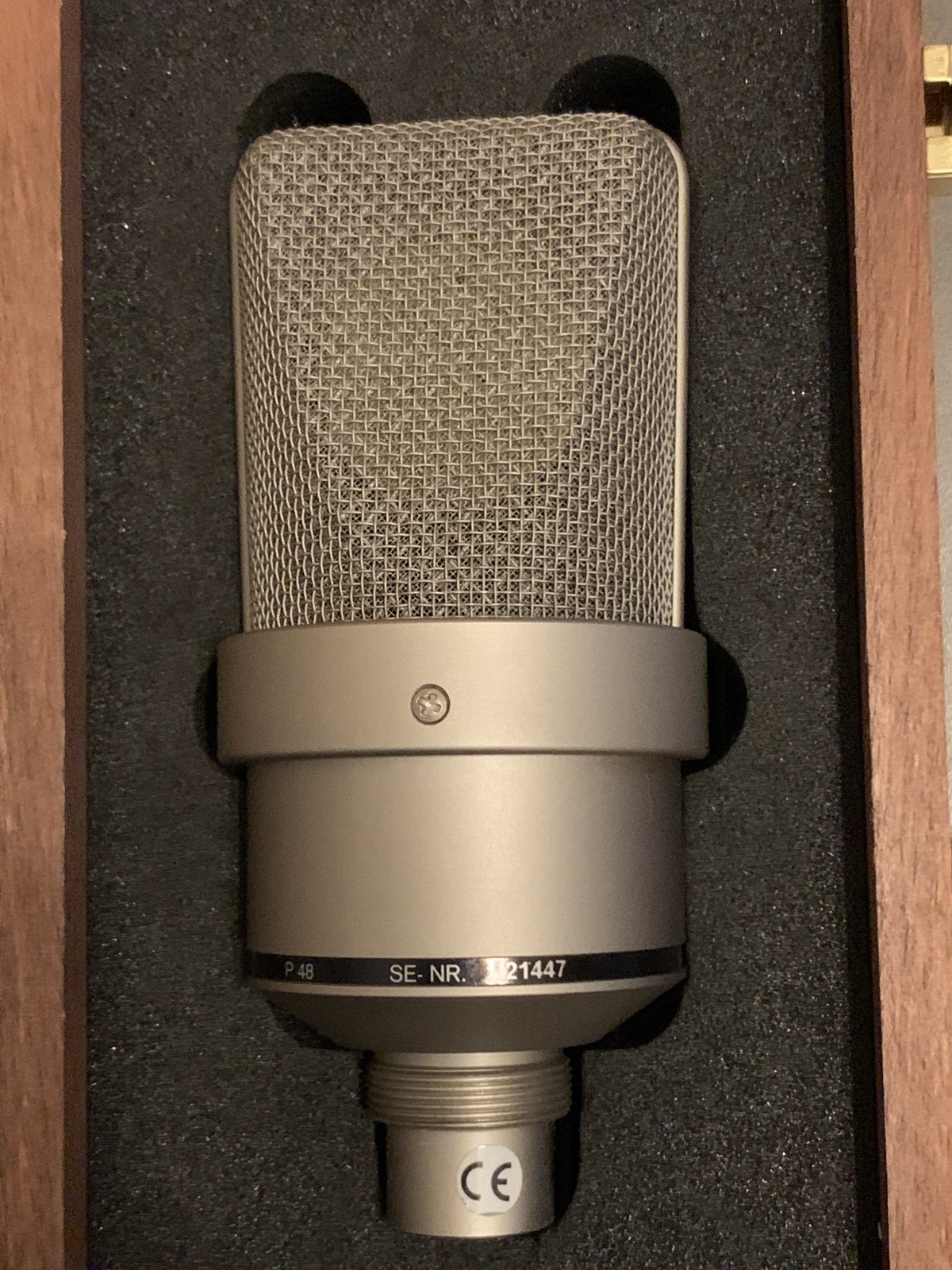 Authentic Neumann TLM 103 Condenser Microphone with Shock-mount in Case Germany
