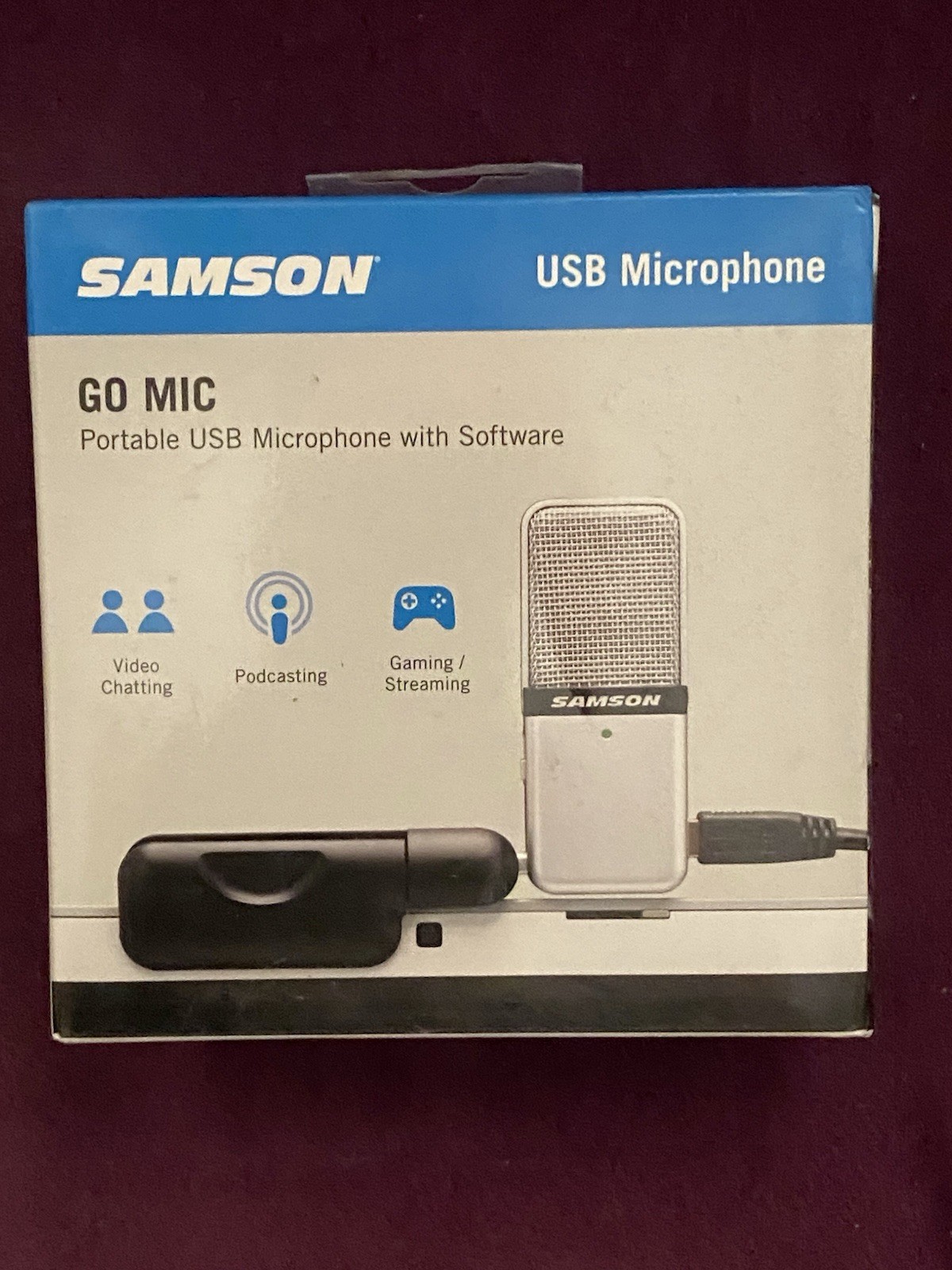 Samsung Professional Lavalier Wireless System for Mobile Video Usb Microphone