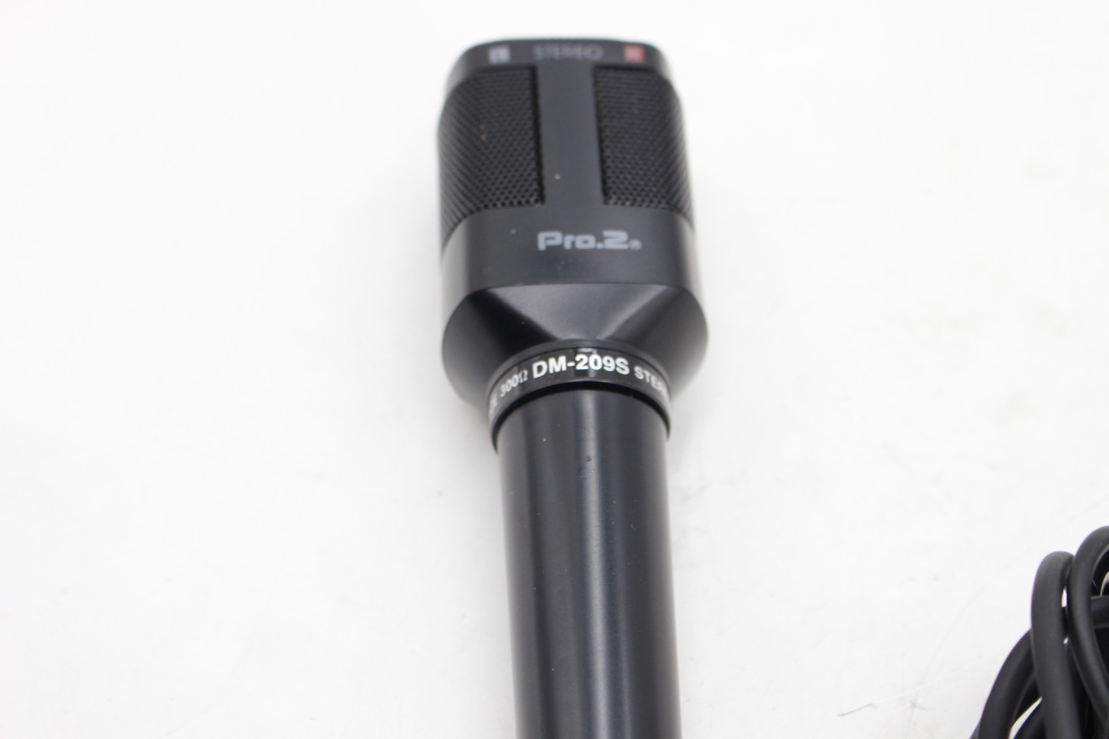 Pro.2 Microphone Stereo Unidirectional Professiona Dynamic Vintage Retro DM209S