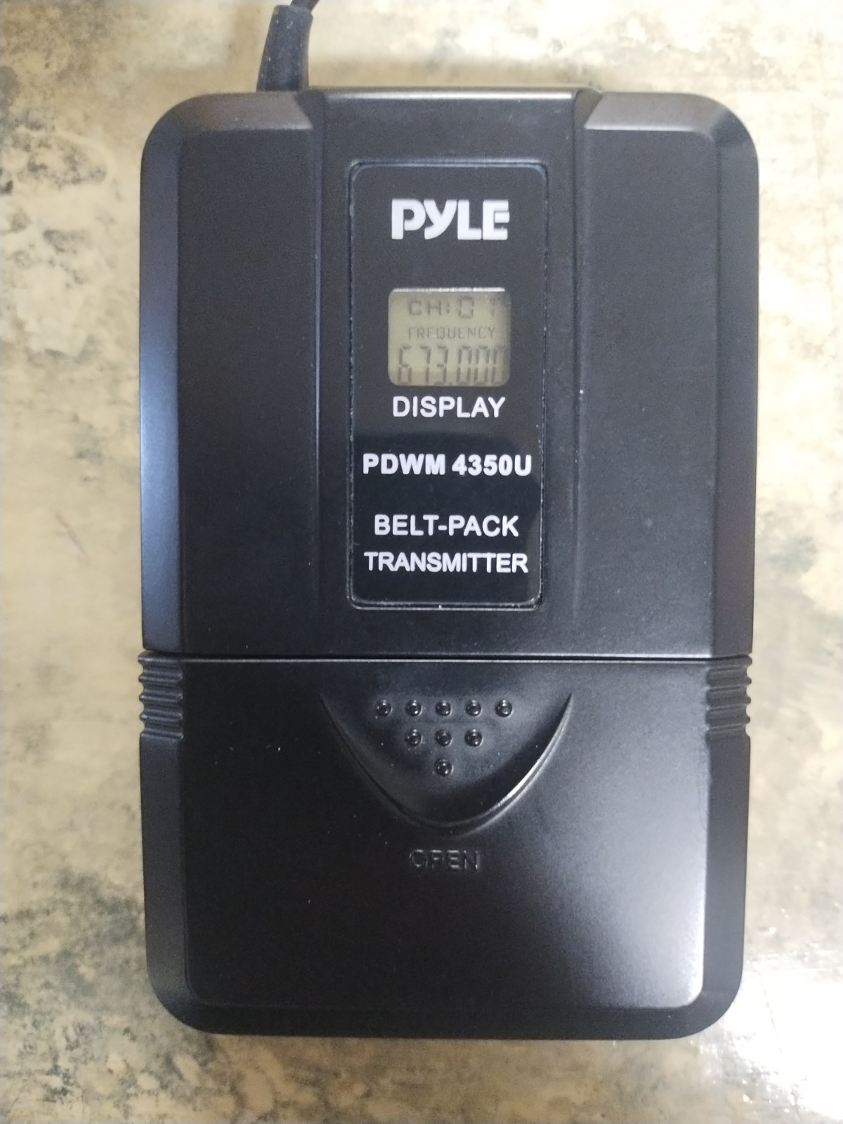 Pyle PDWM 4350U Transmission & Receiver Parts Only Please See Description