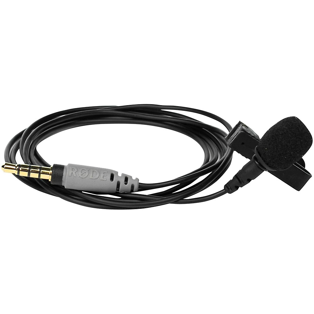 Rode Microphones smartLav+ Lavalier Microphone for Smartphones
