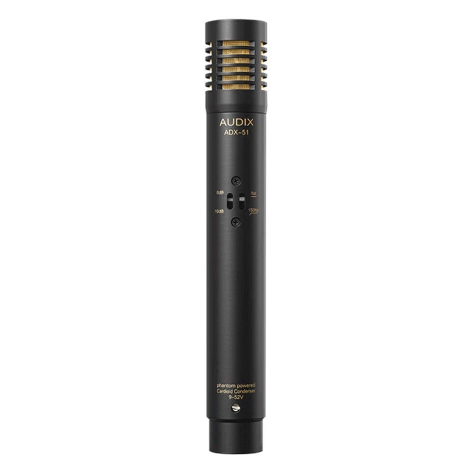 New Audix ADX51 Small-diaphragm Condenser Microphone
