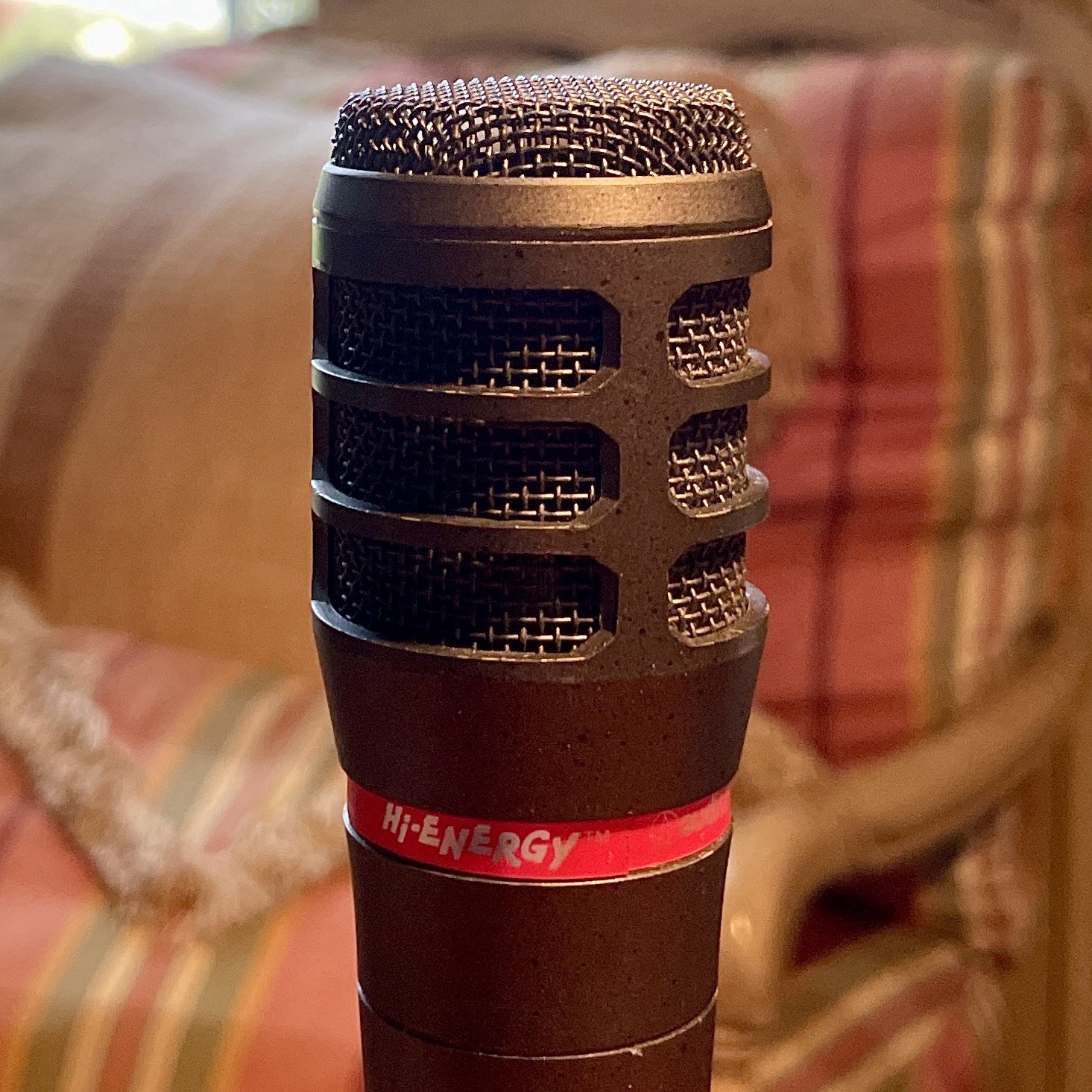 Audio-Technica ATM63HE Hypercardioid Dynamic Mic Hi-Energy Neodymium Vintage