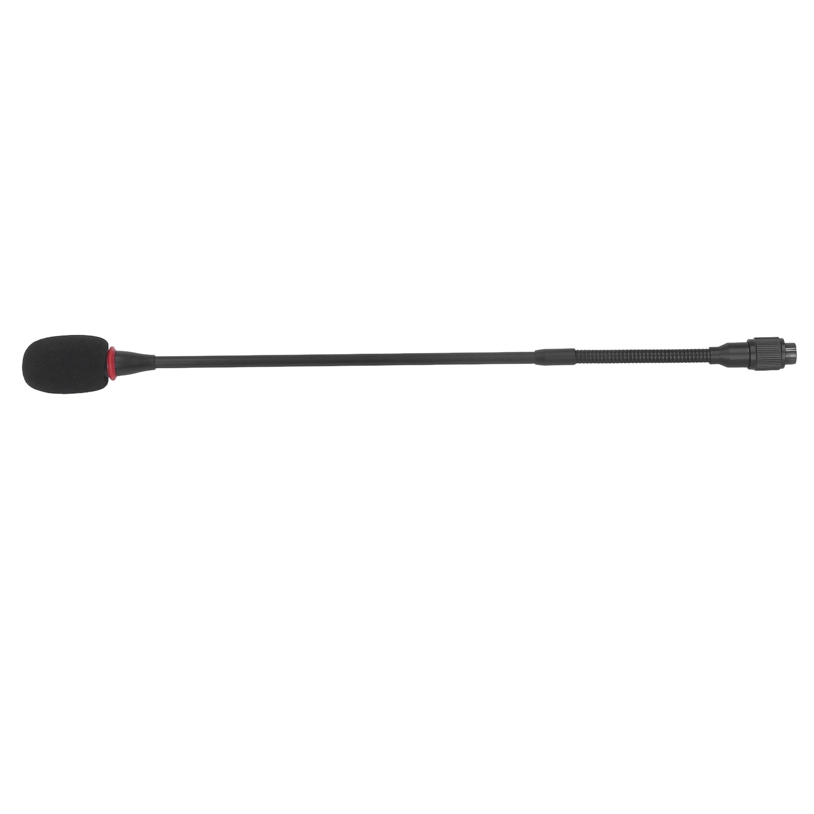 ｀16.5in Gooseneck Condenser Microphone Aluminum Alloy Flexible Dynamic