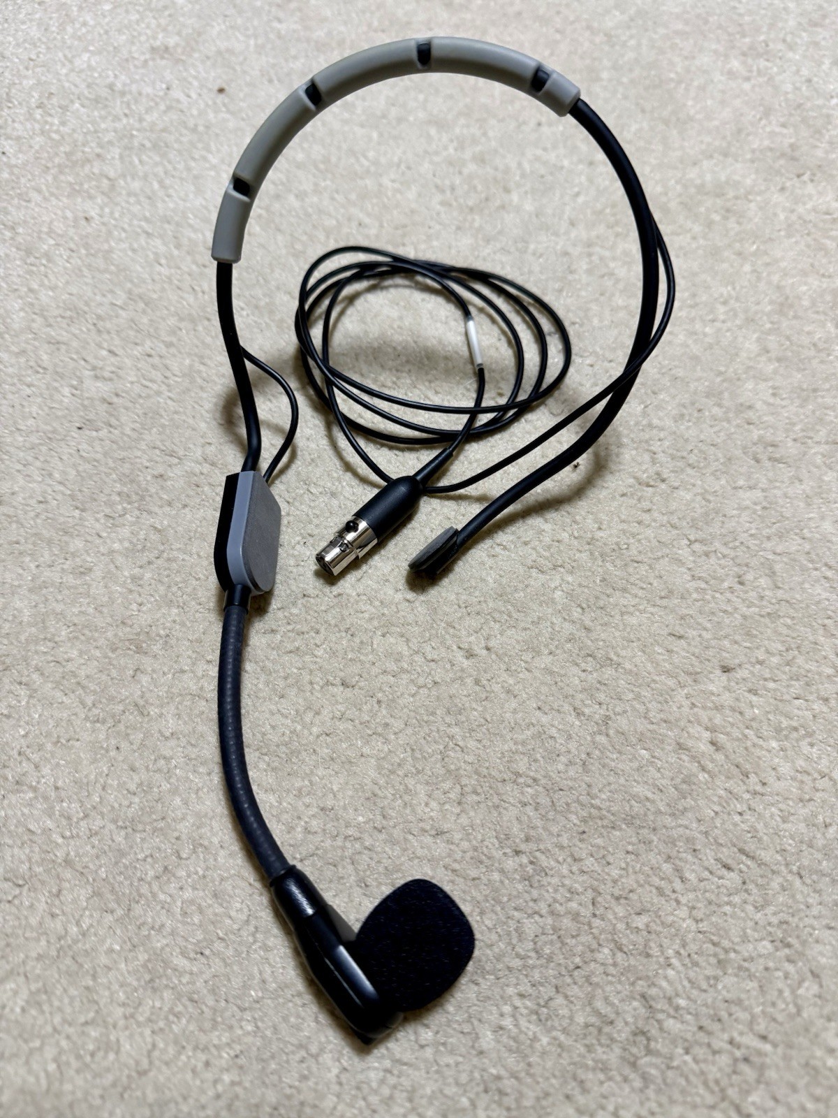 Shure SM35 Mini XLR Performance Headset Condenser Microphone TA4F Connector